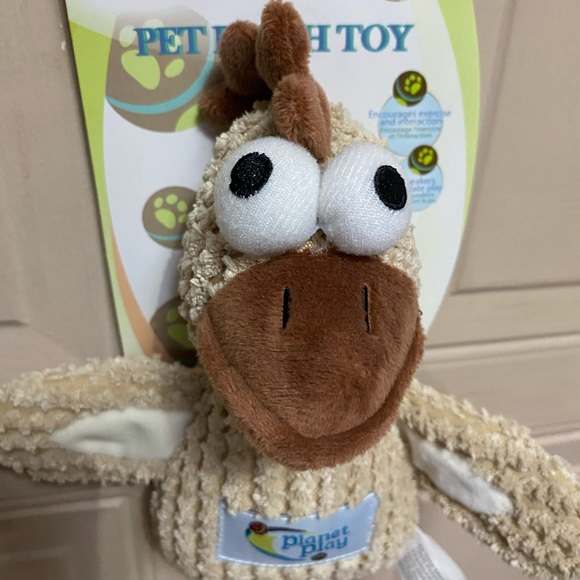 COPY - Brand New Plush Toy Chicken With Squeaker 12” - Picture 4 of 6